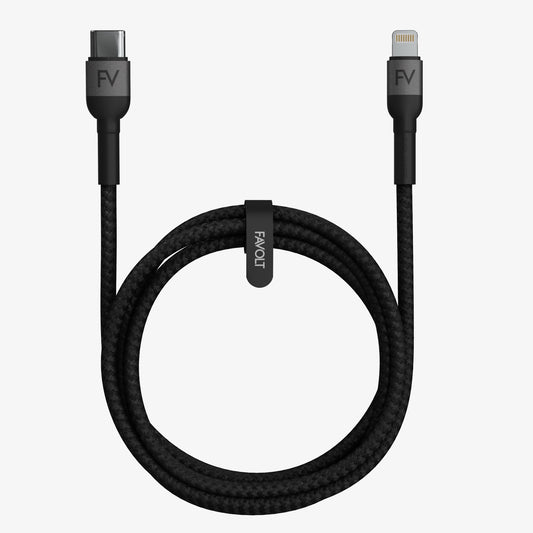 USB-C Lightning Câble